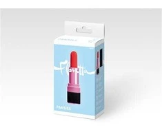 Mini-vibrator Flovetta by Toyfa PANSIES, ABS plastikas, juodas, 9 cm