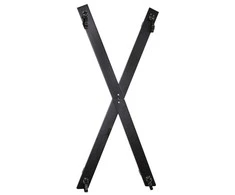 ZADO St. Andrews Cross – X formos stovas BDSM porų žaidimams