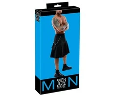 Svenjoyment Men's Kilt Juodas 2XL