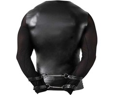 Svenjoyment Bondage Vyriški marškinėliai M