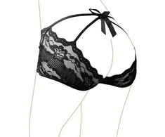 Cottelli Panties Juodas S