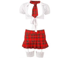 Cottelli Costumes Rinkinys moksleivei XL