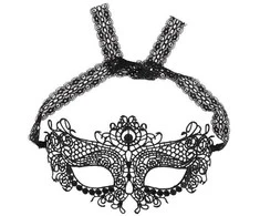 Cottelli Accessoires Siuvinėta kaukė