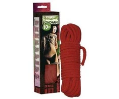 Shibari Bondage Raudona Rope 10 m