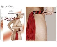 Bad Kitty Raudona Flogger