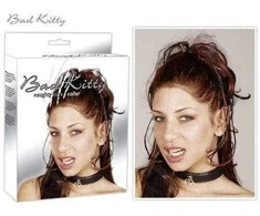 Bad Kitty Bondage Collar juodas BK