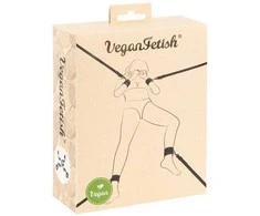 Vegan Fetish Bed Restraint Vegan