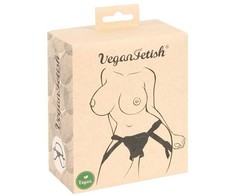 Vegan Fetish Vegan Strap-On Harness Adjustable S-L Leather Look
