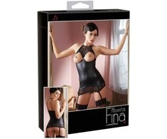 Abierta Fina Lingerie Dress L