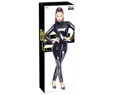 Black Level Vinyl Jumpsuit Juodas 2XL