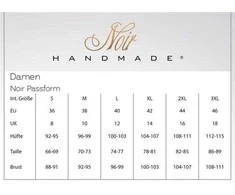 Noir Handmade Noir Jumpsuit Zip XL