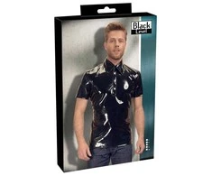 Black Level Viniliniai polo marškinėliai