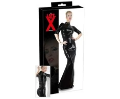 Late X Latex Dress juodas M