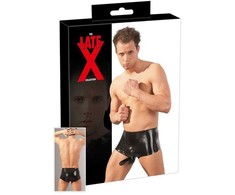 Late X Men's Latex Pants juodas L/XL