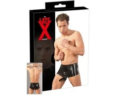Late X Men's Latex Pants juodas L/XL