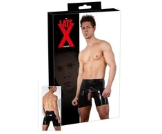 Late X Men's Latex Pants juodas M