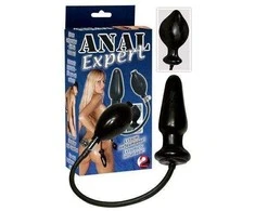 You2Toys EXPERT Lateksiniai užpakalio kištukai "Analinis ekspertas"