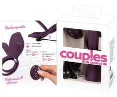 Couples Choice Porų pasirinkimas RC porų vibracija