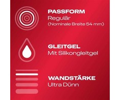Durex Gefühlsecht Ultra x 8