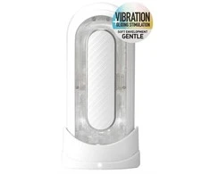 Tenga Flip Zero Gravity EV masturbator daugkartinio naudojimo Baltas