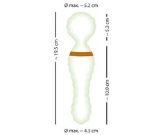You2Toys GITD lazdelės vibratorius