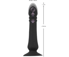 Black Velvets Juodas Velvets Anal Thruster