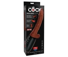 King Cock Plus KCP 7.5 stūmimo kamuoliukai Brow