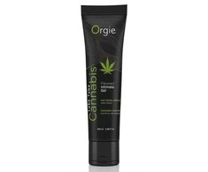 Orgie aromatizuotas intymus gelis kanapių 100ml