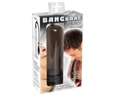 Bang Bang Penis Pump juodas
