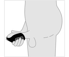Rebel Vibrating Glans Masturba