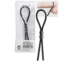 You2Toys Juodas Silicone Ring