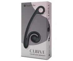 Snail Vibe Curve Juodas