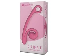 Rožinė Snail Vibe Curve Rožinė