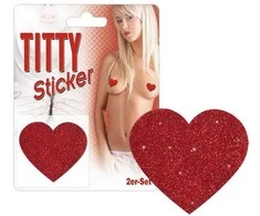 Cottelli Accessoires Širdies spenelių lipdukai