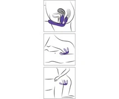 Strapless Strap On Užsegamas petnešėlėmis