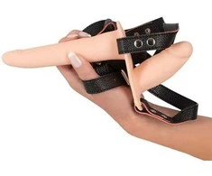 You2Toys Vibruojantis dvigubas dirželis