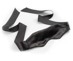 PIPEDREAM FFSLE Satin Blindfold Juodas