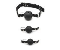 PIPEDREAM FFS Ball Gag treniruočių sistema