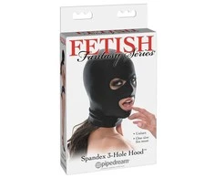 PIPEDREAM FFS spandex 3 skylių gaubtas