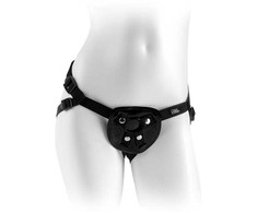 PIPEDREAM FFS Stay-Put Harness Juodas