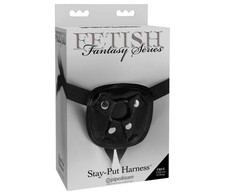 PIPEDREAM FFS Stay-Put Harness Juodas