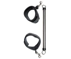PIPEDREAM FFSLE Spreader Bar Juodas/Silve