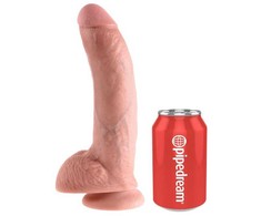 PIPEDREAM KC 9" varpos su kamuoliukais šviesa
