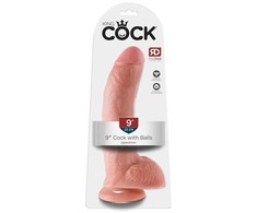 PIPEDREAM KC 9" varpos su kamuoliukais šviesa