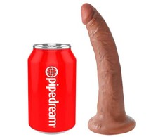 PIPEDREAM King Cock 7" Cock Tan