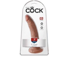 PIPEDREAM King Cock 7" Cock Tan