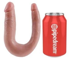 PIPEDREAM King Cock Small Double Trouble