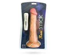 RealStick TOYFA Nude realistinis vibratorius, 7 vibracijos režimai, 22,5 cm