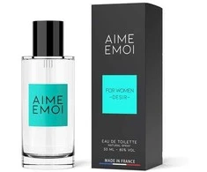Feromoniniai kvepalai moterims RUF AIME EMOI EDT, 50 ml
