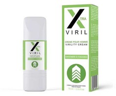 CREAM RUF X Viril Kreminis with Ginger &amp; Fenugreek Extract 75ml - Toning Formula